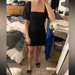 abercrombie linen dress